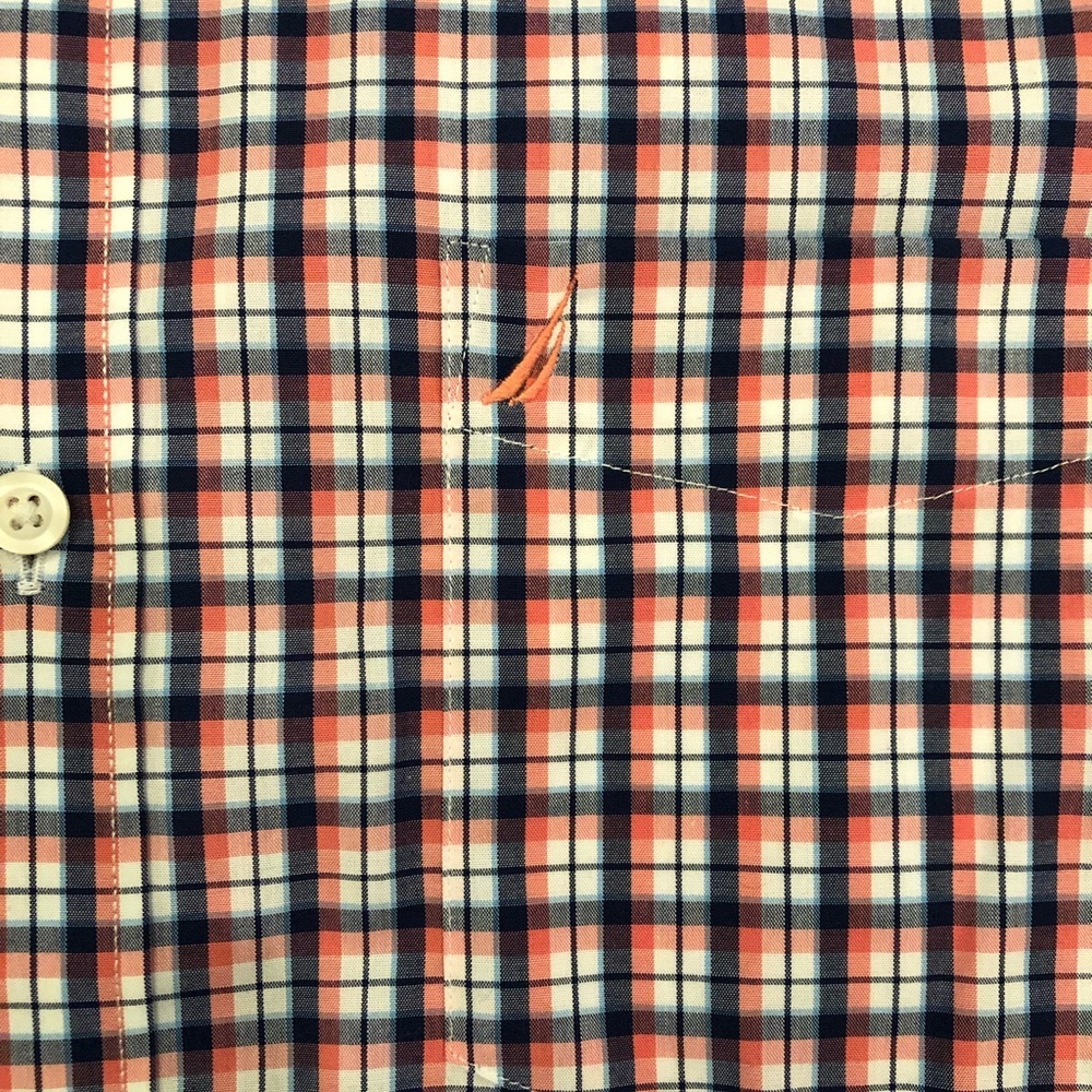 Nautica medium mens long sleeve shirt. - Picture 5 of 5